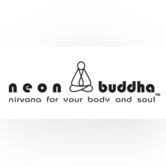 $10 DEAL~ NEON BUDDHA 3/4 SLEEVE VNECK TOP - Picture 6 of 6